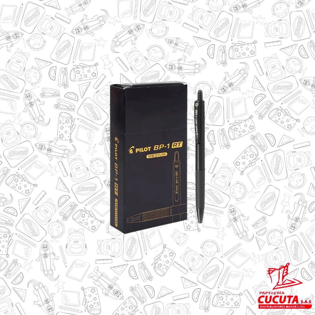 BOLIGRAFO RETRACTIL PILOT REF. BP-1