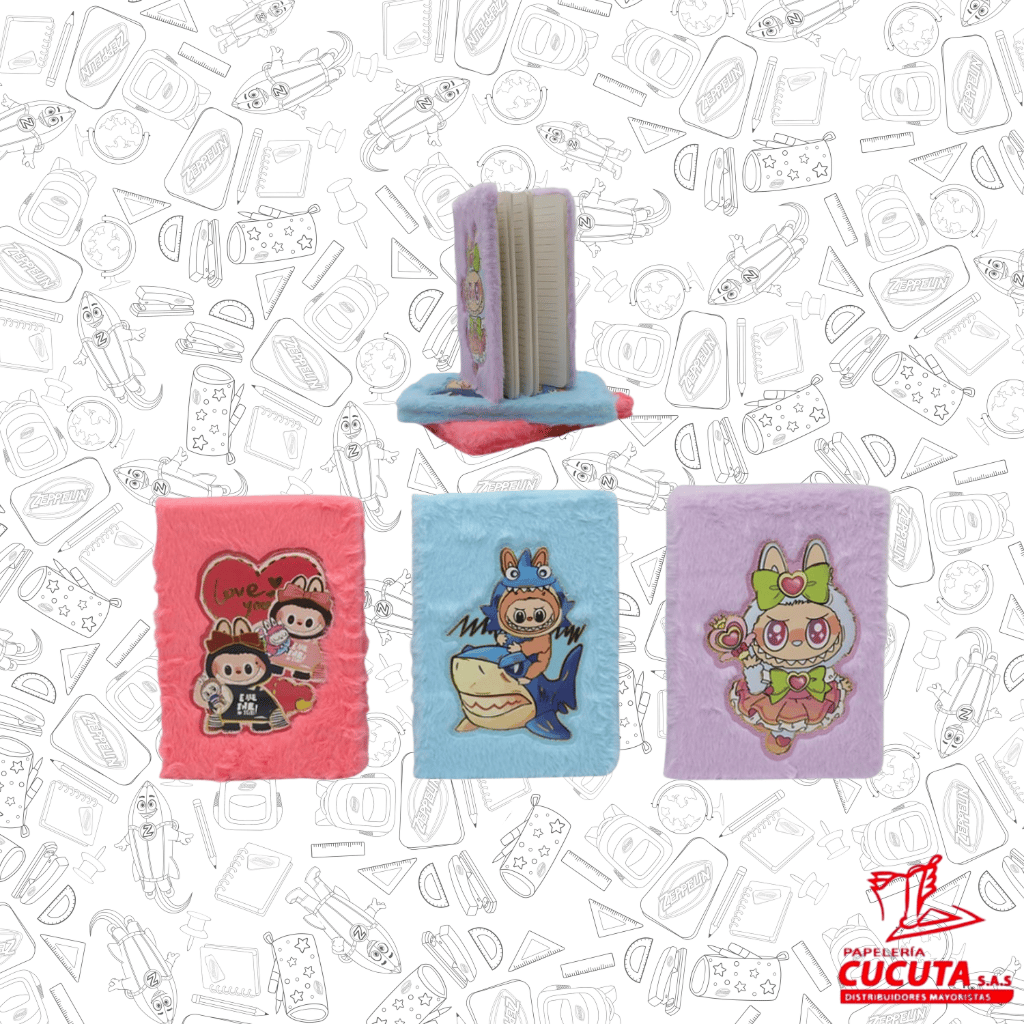 AGENDA INFANTIL PTQ 1351 - PT 27906 vista 2