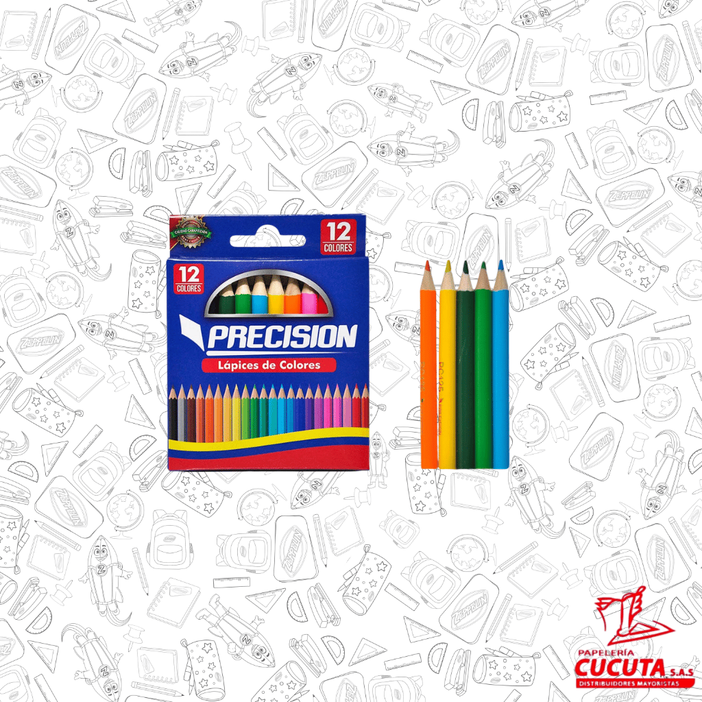 COLOR X 12 CORTO PRECISION PC125