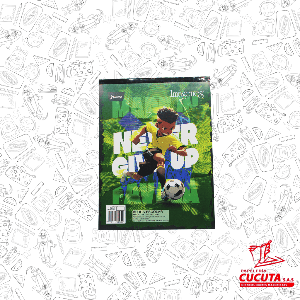 BLOCK CARTA  S/R IMAGENES