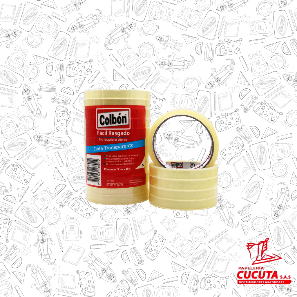 CINTA COLBON 12 X 40