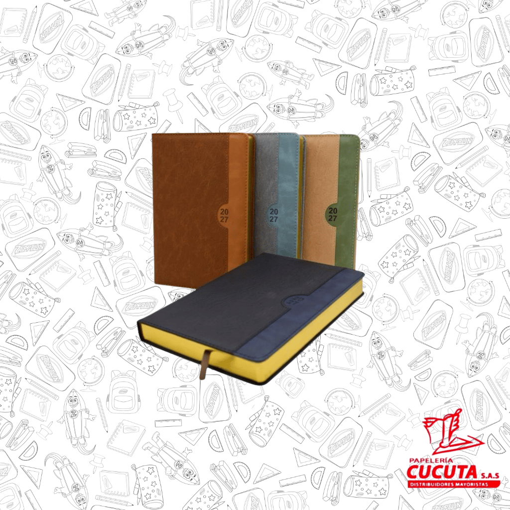 AGENDA BORDE DORADO 2027 202309-11 B-11 PCX60