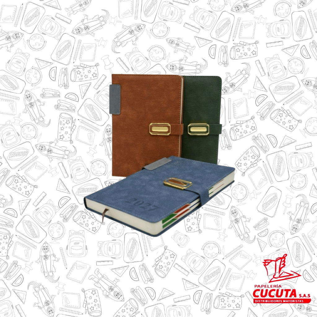 AGENDA BROCHE 2027 22309-3 B-1 PCX60
