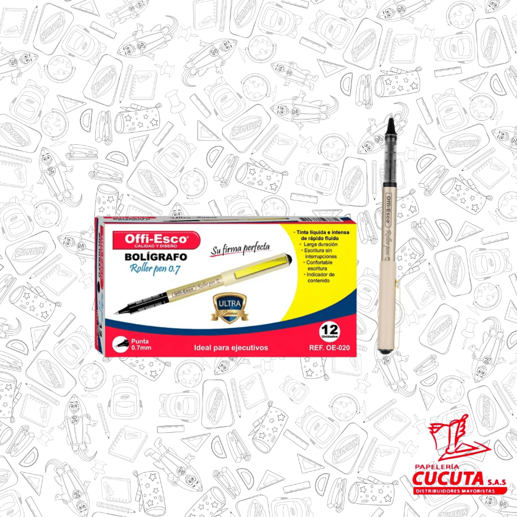BOLIGRAFO OE 020 ROLLER 0.7 OFFIESCO