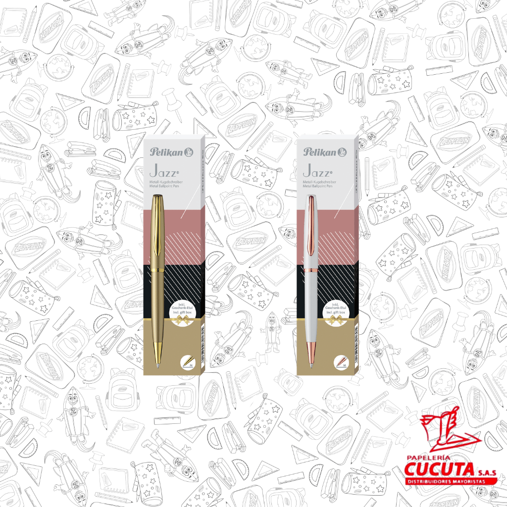BOLIGRAFO JAZZ NOBLE TUNE PELIKAN vista 2