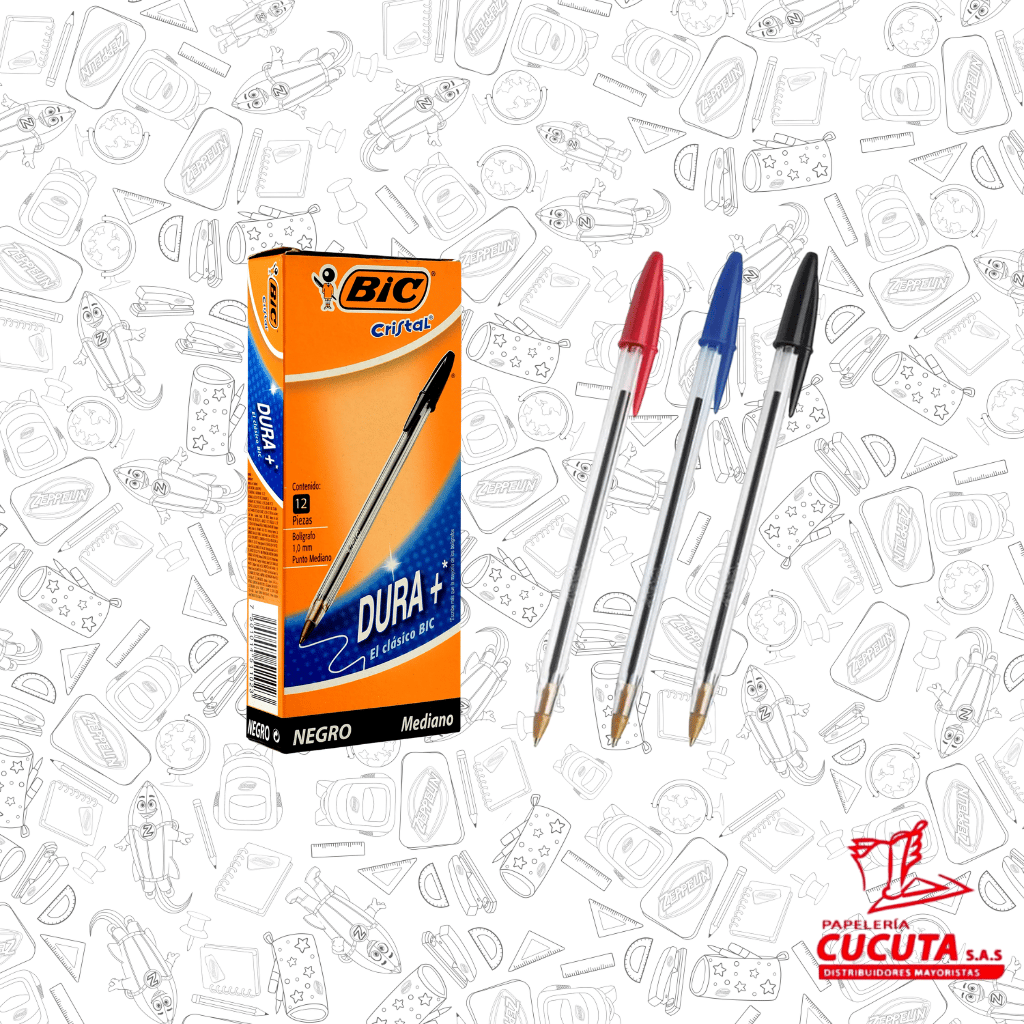 LAPICERO BIC CRISTAL