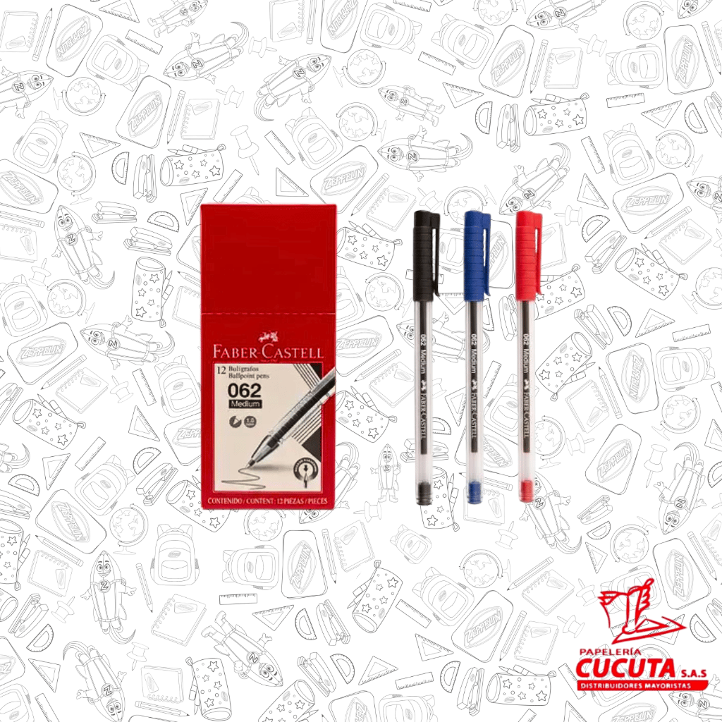 LAPICERO R/ 062 FABER CASTELL