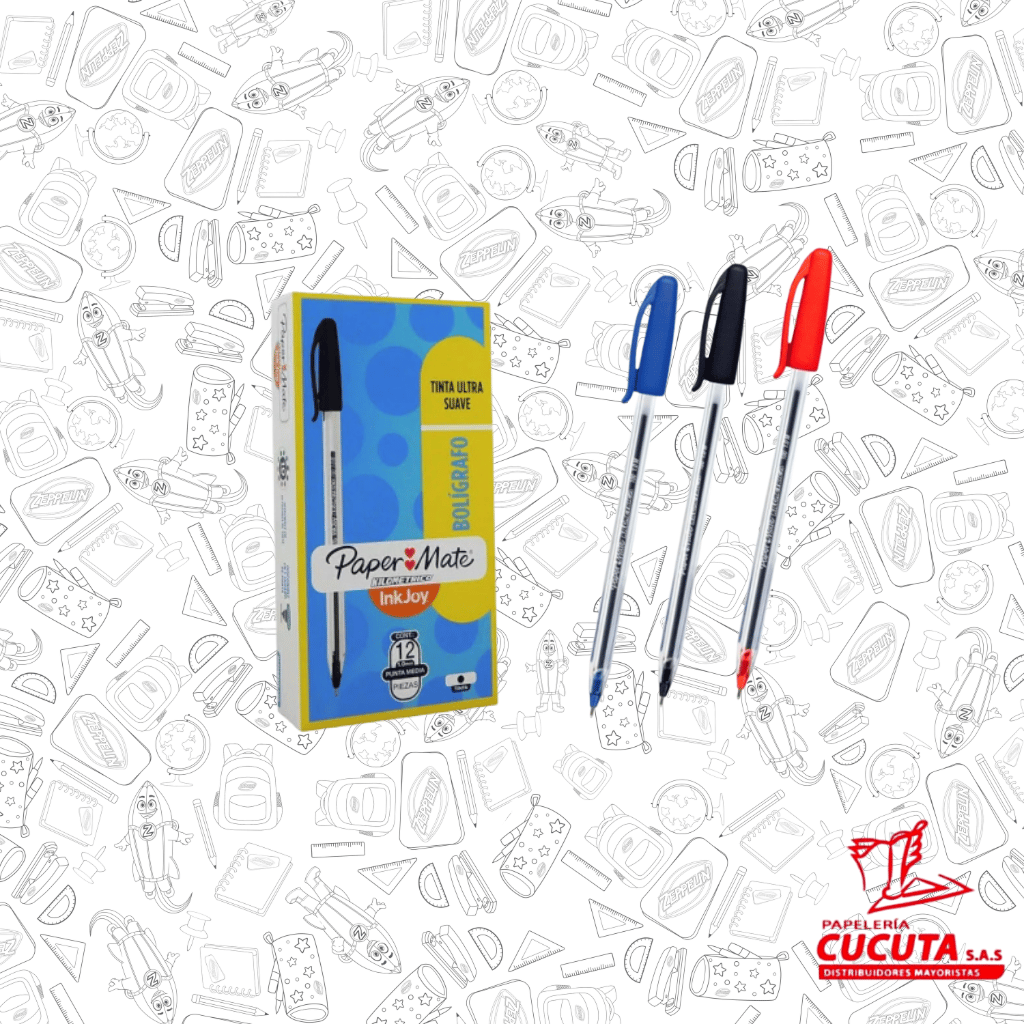 LAPICERO KILOMETRICO 100 NGRO AZUL ROJO SANFORD