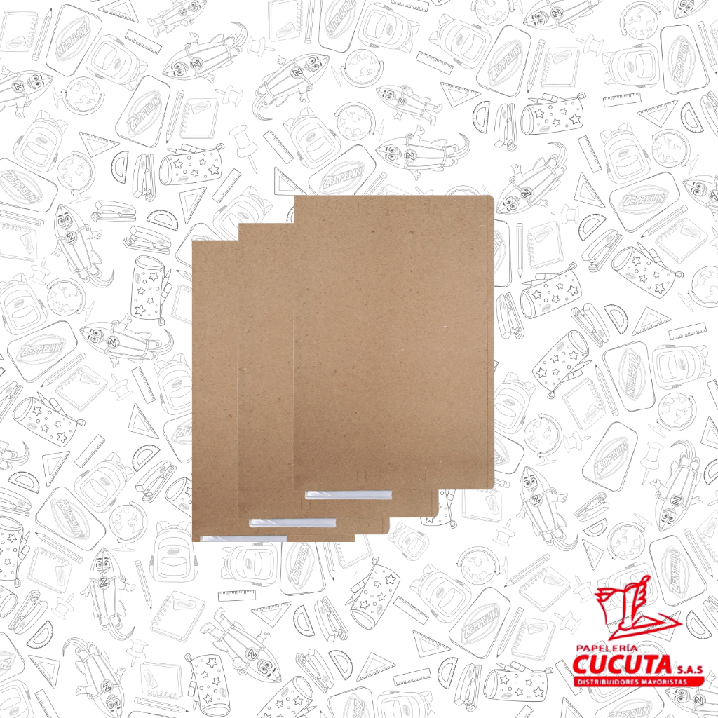 CARPETA CARTON VERTICAL CARTA