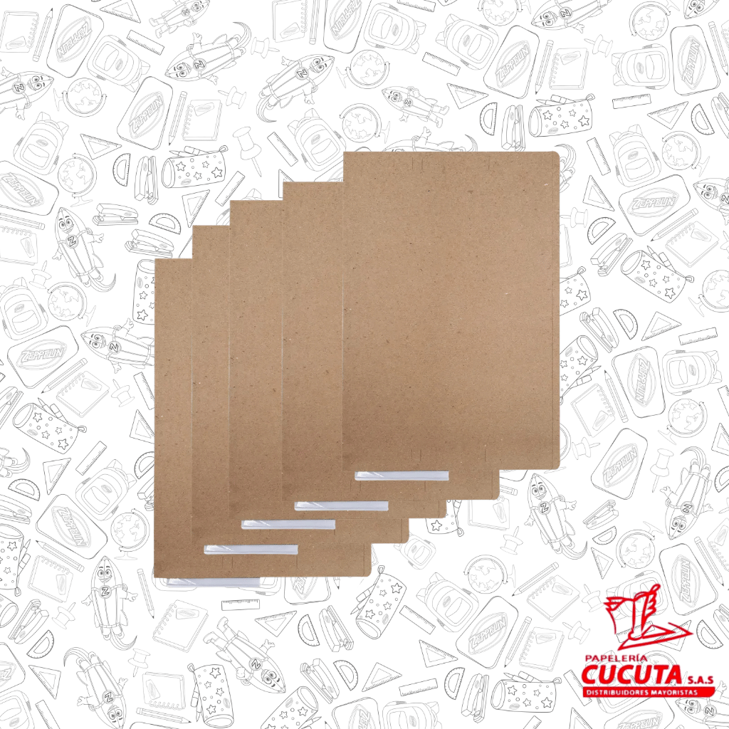 CARPETA CARTON VERTICAL OFICIO
