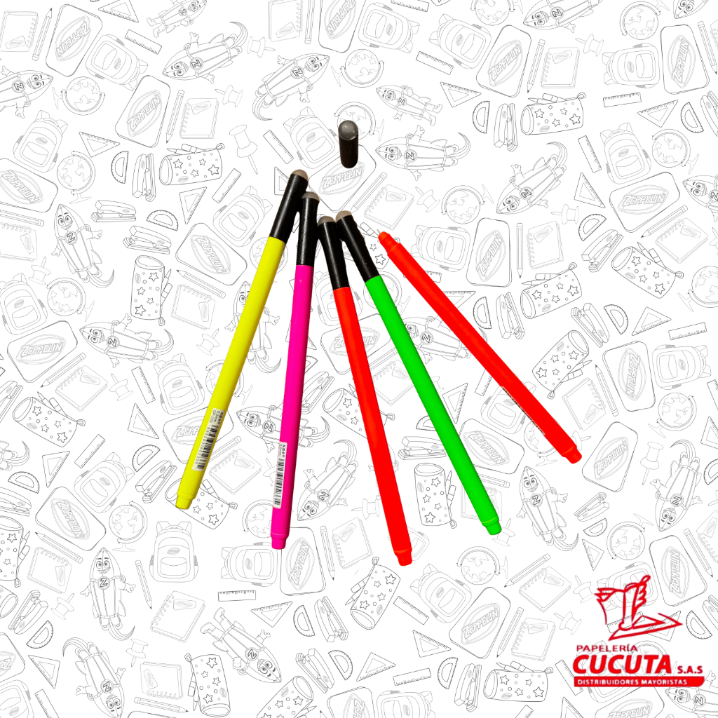 LAPICERO BORRABLE COLORES FUERTES R/F 233