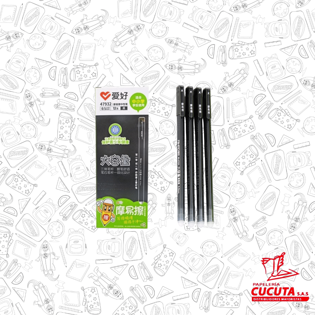 BOLIGRAFO BORRABLE REF. 6008 CODLO Y 1086 Y 1084