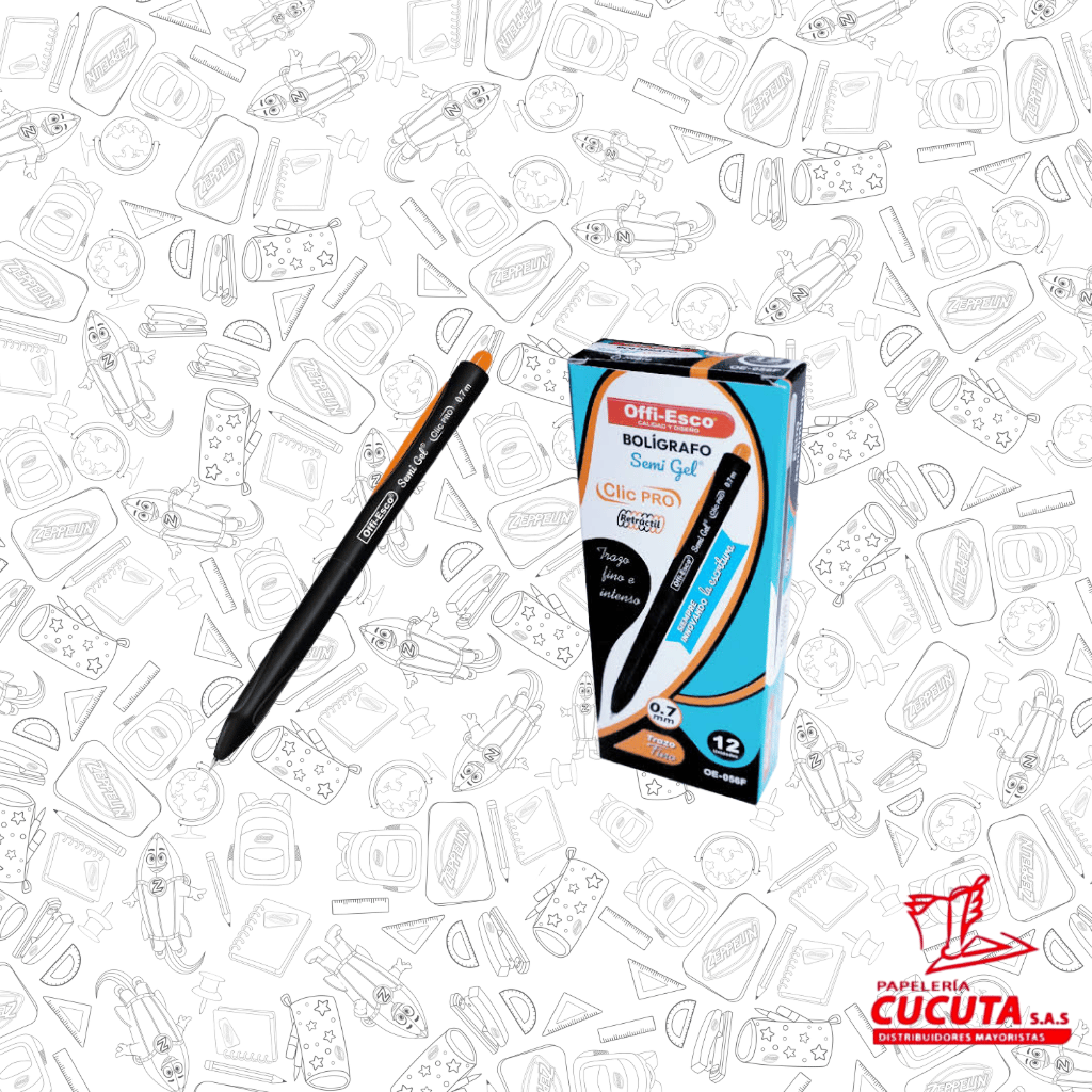 BOLIGRAFO RT OE-056 CLIC PRO OFFI-ESCO