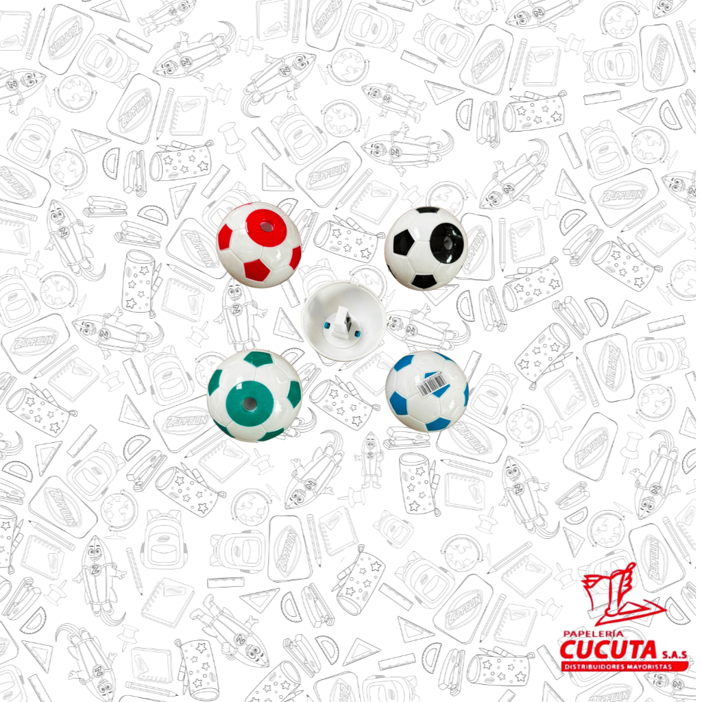 SACAPUNTAS BALON SURTIDO R/F 8501B / 814