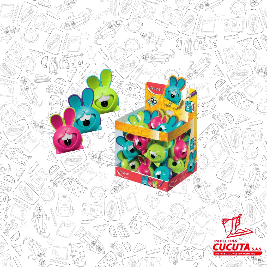 SACAPUNTA CORC CROC CONEJO  MAPED