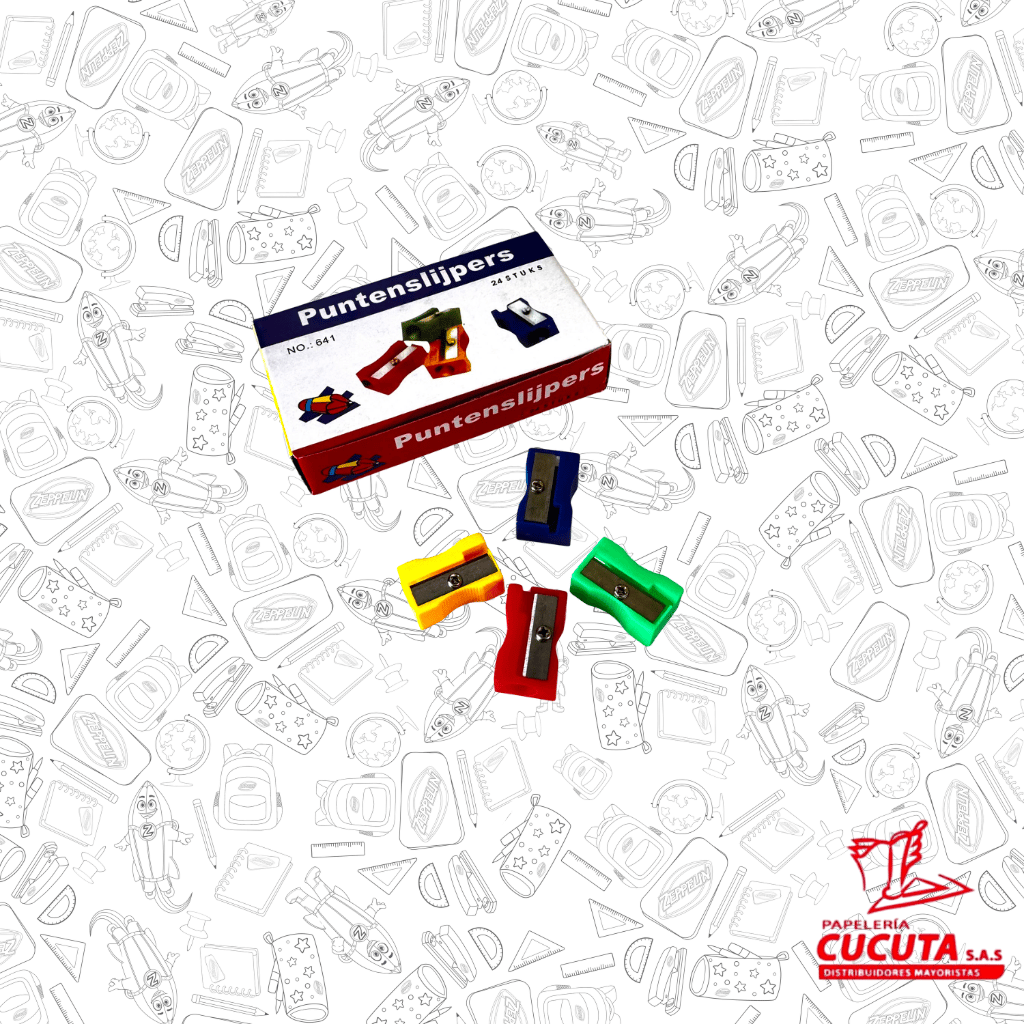 SACAPUNTAS DE PASTA RADIO REF. 1830 DISPLAY X24
