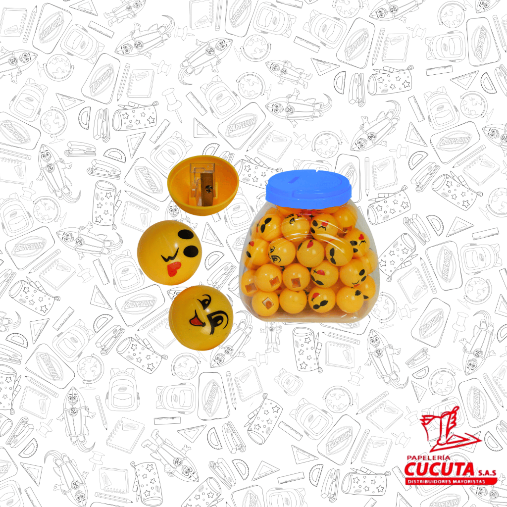 SACAPUNTA CARITAS EMOJI REF. 335 DISPLEY X 60