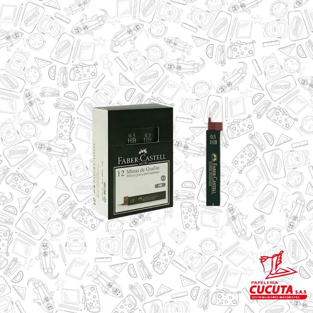 MINAS 0.5 FABER CASTELL