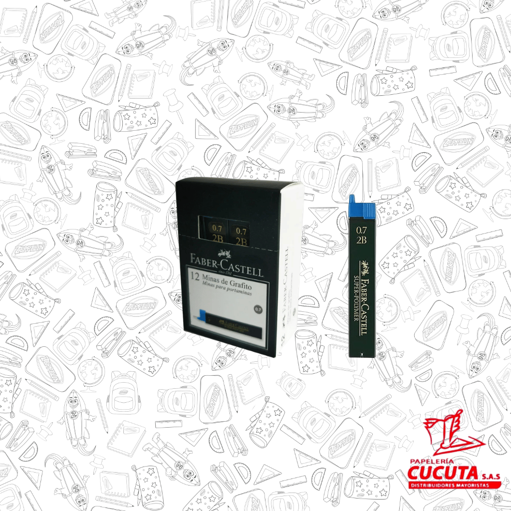 MINAS 0.7 FABER CASTELL