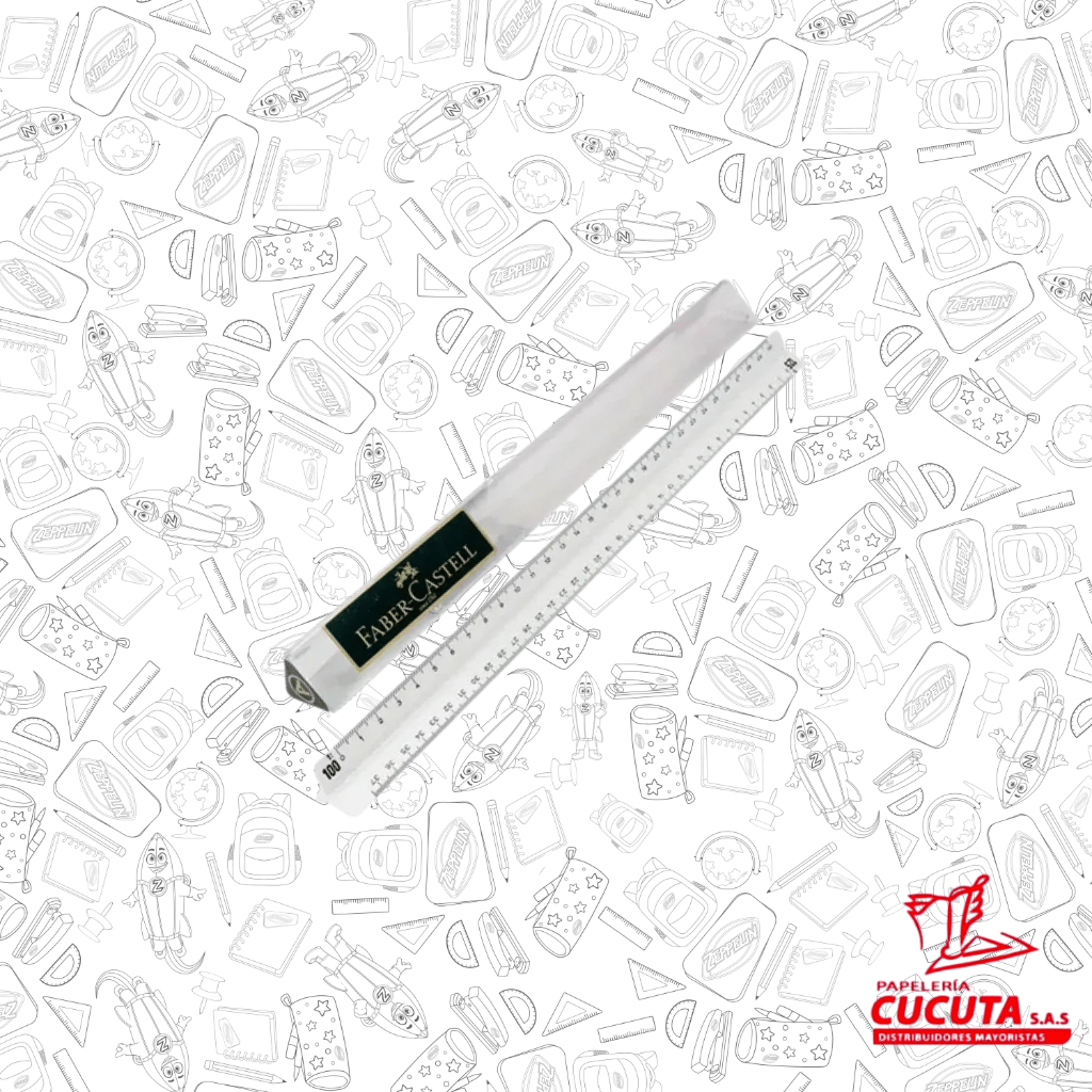 ESCALIMETRO X 30 CM FABER CASTELL