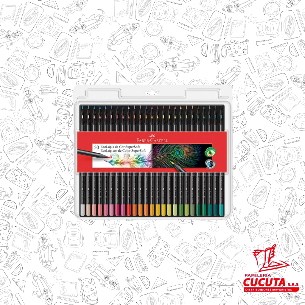 COLOR SUPERSOFT X 50 FABER