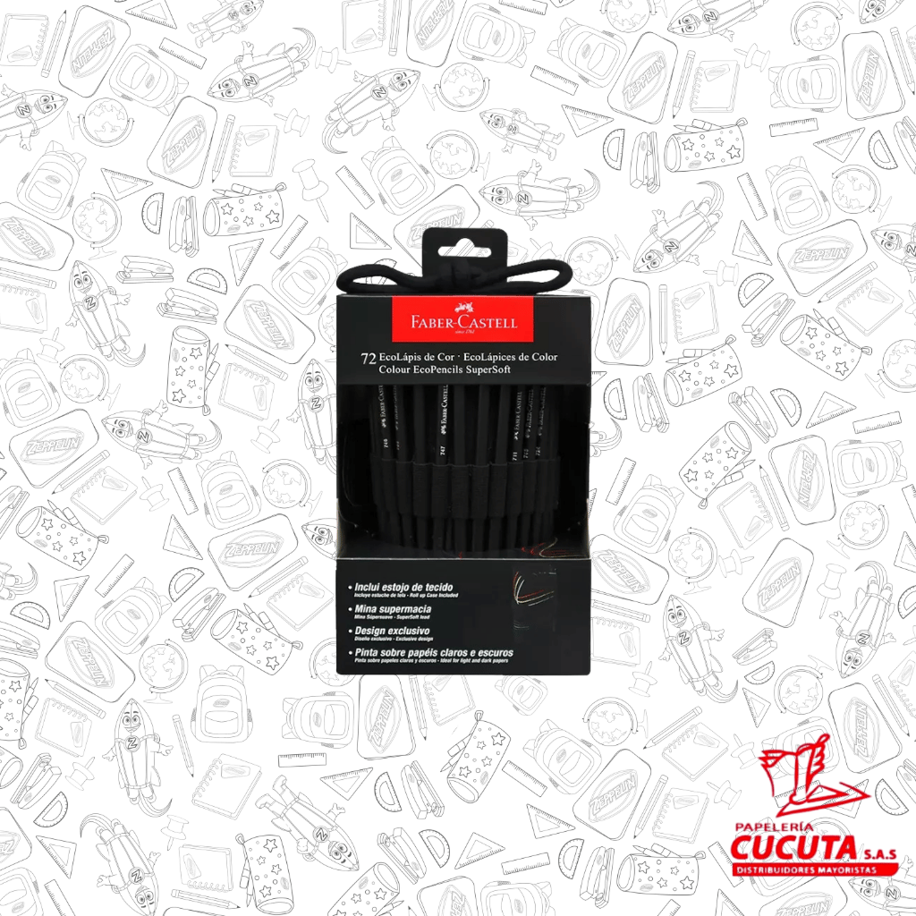 COLOR SUPERSOFT X72 FABER-CASTELL
