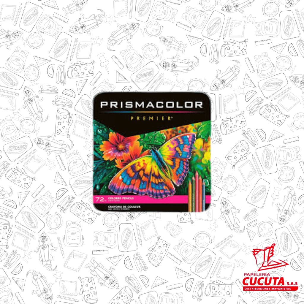 COLOR PRISMACOLOR X 72 SANFORD vista 2