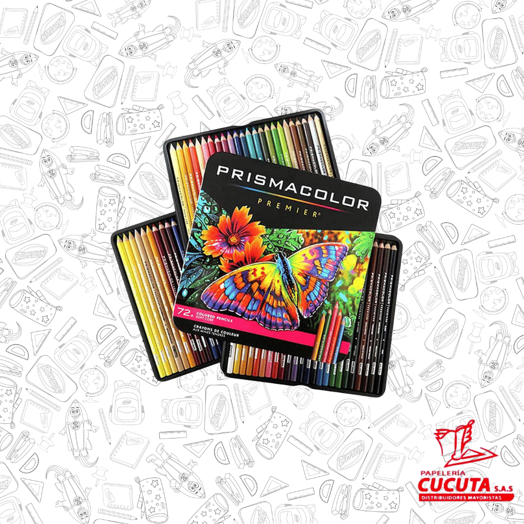 COLOR PRISMACOLOR X 72 SANFORD
