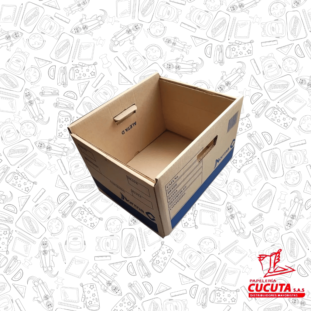 CAJA ARCHIVO INACTIVO  N 20 NORMA vista 3