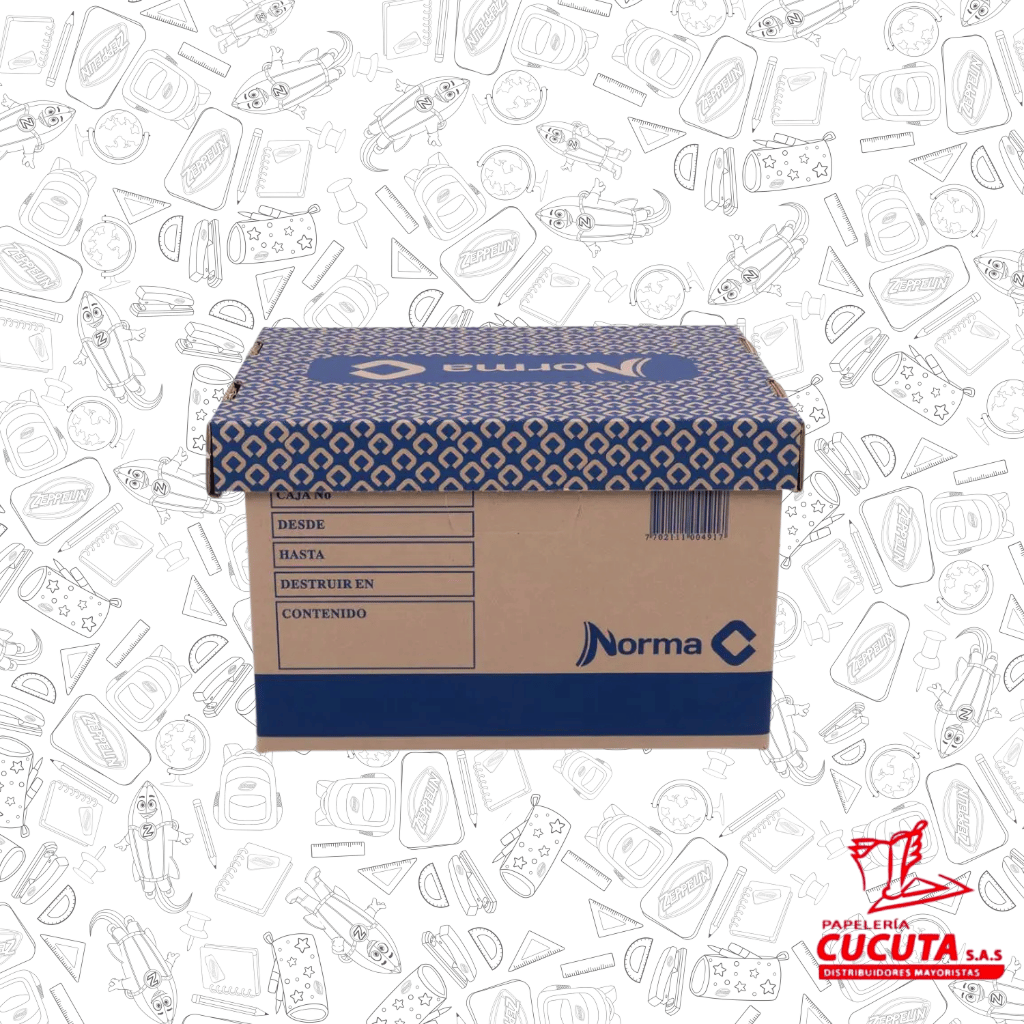 CAJA ARCHIVO INACTIVO N 20 NORMA