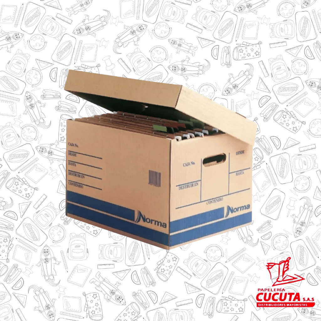 CAJA ARCHIVO INACTIVO  N 20 NORMA vista 2