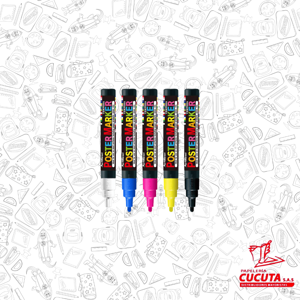 MARCADOR POSTER MARKER ARTLINE 4 MM