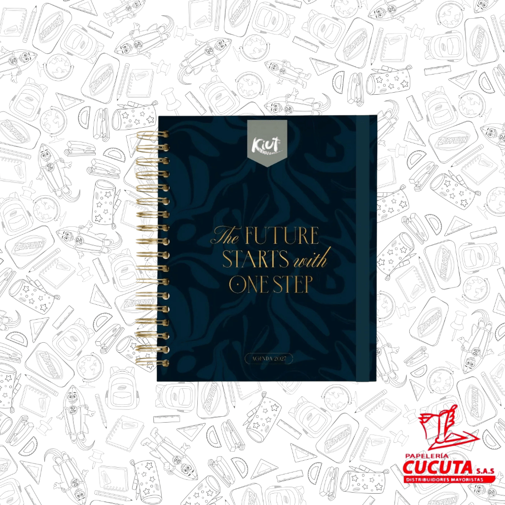 AGENDA KIUT 2027/2026/2025 PREMIUM EN CAJA NORMA vista 6