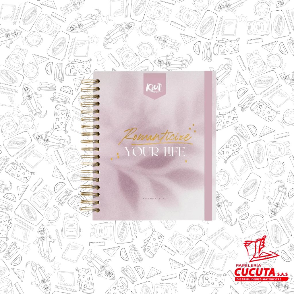 AGENDA KIUT 2027/2026/2025 PREMIUM EN CAJA NORMA