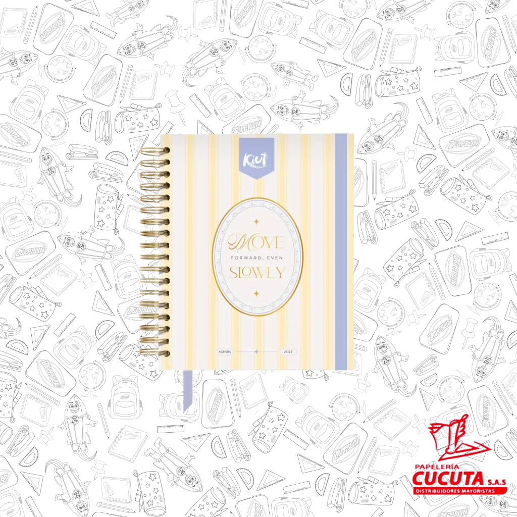AGENDA KIUT 2027/2026/2025 PREMIUM EN CAJA NORMA vista 5