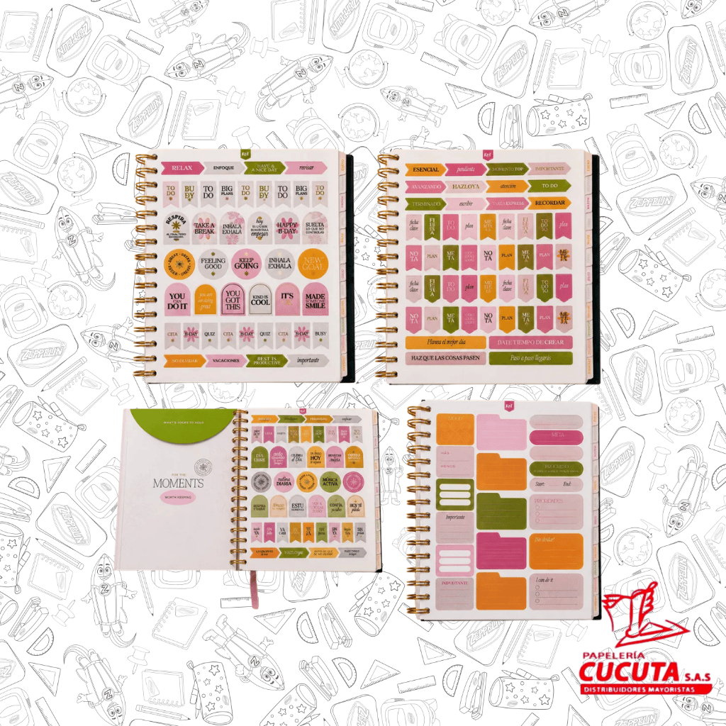 AGENDA KIUT 2027/2026/2025 PREMIUM EN CAJA NORMA vista 2
