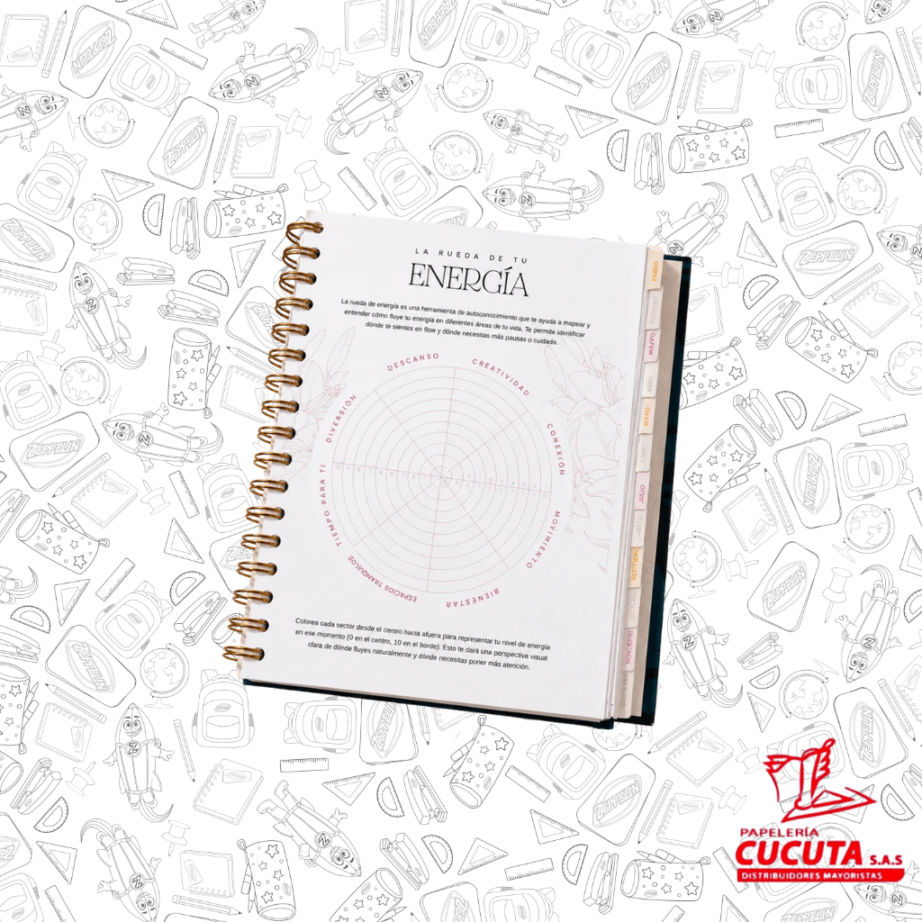 AGENDA KIUT 2027/2026/2025 PREMIUM EN CAJA NORMA vista 4