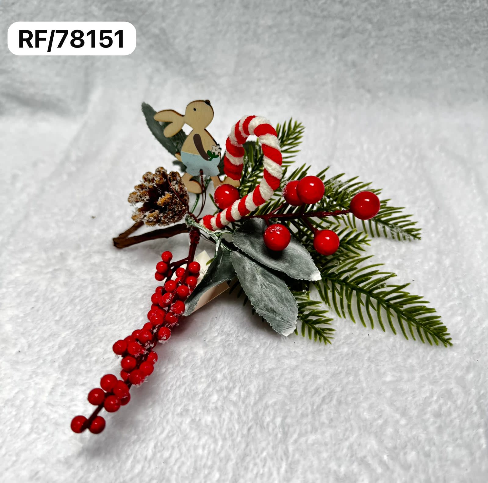 PIN NAVIDAD SURTIDO RF /78149/150/151/152/153