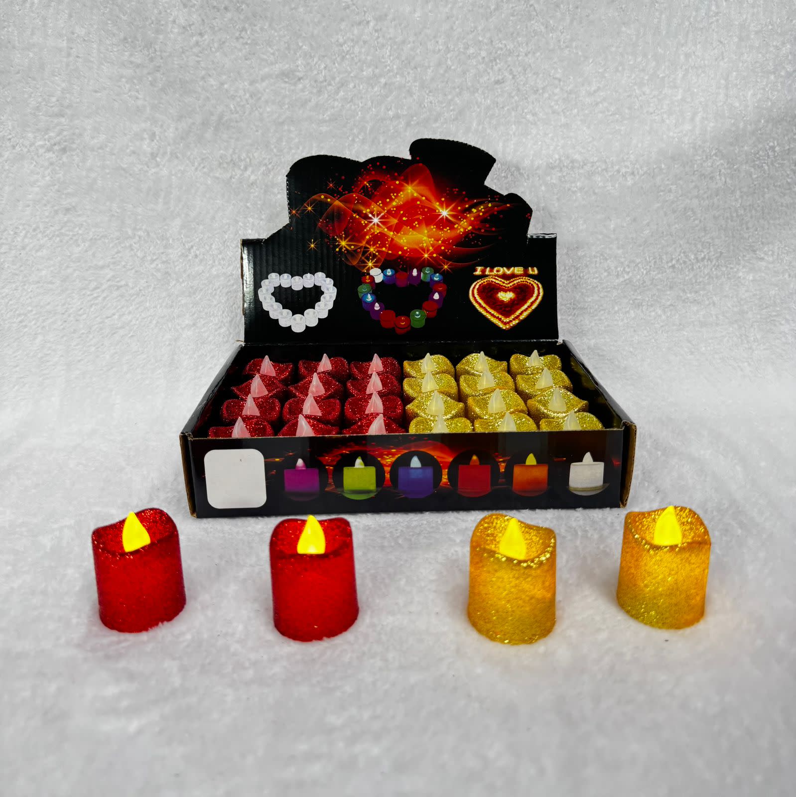 VELA LUZ MIRELLADA R/F 78217 NAVIDAD