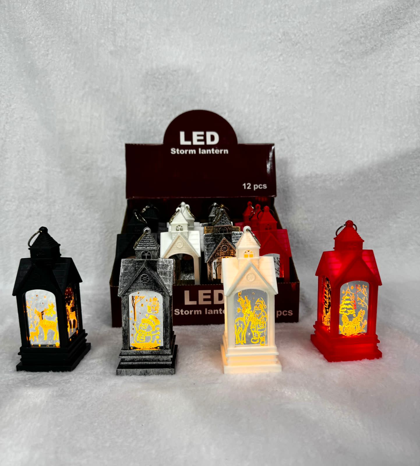 FAROL LUZ R/F 78099/098/097 NAVIDAD vista 2