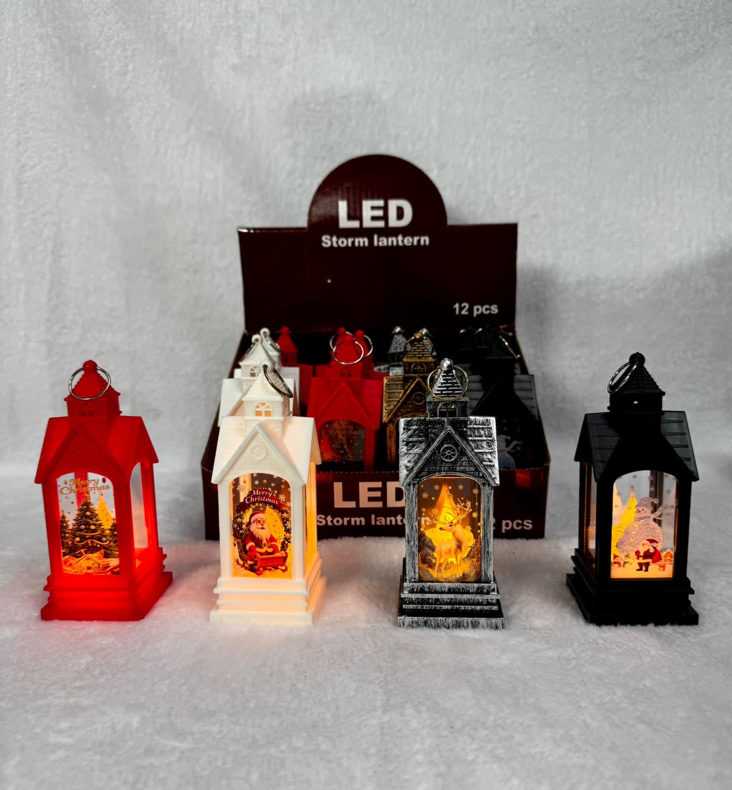 FAROL LUZ R/F 78099/098/097 NAVIDAD vista 3