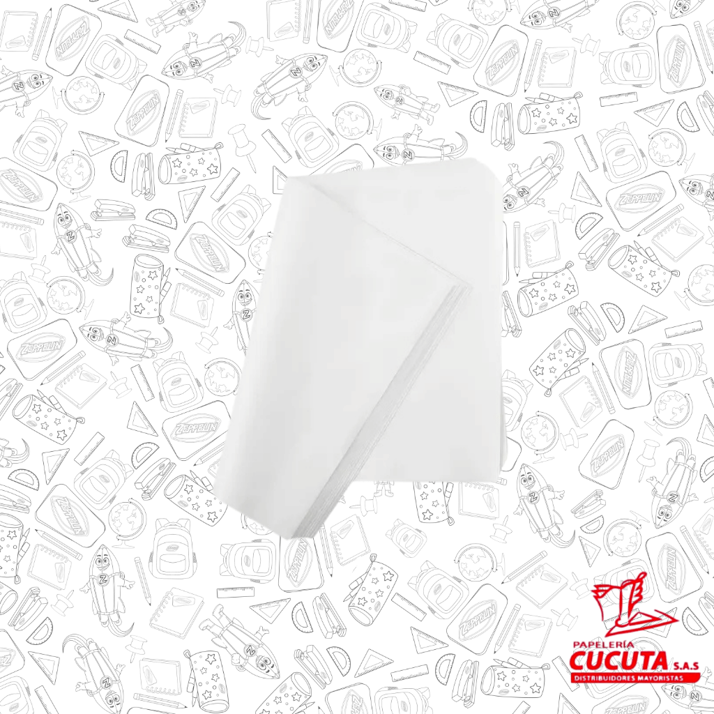 PAPEL GLOBO BLANCO