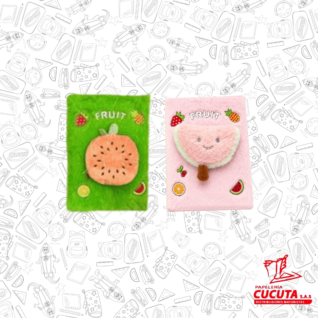 AGENDA CUADERNO PERMANENTE ALTO RELIEVE SURTIDAS
