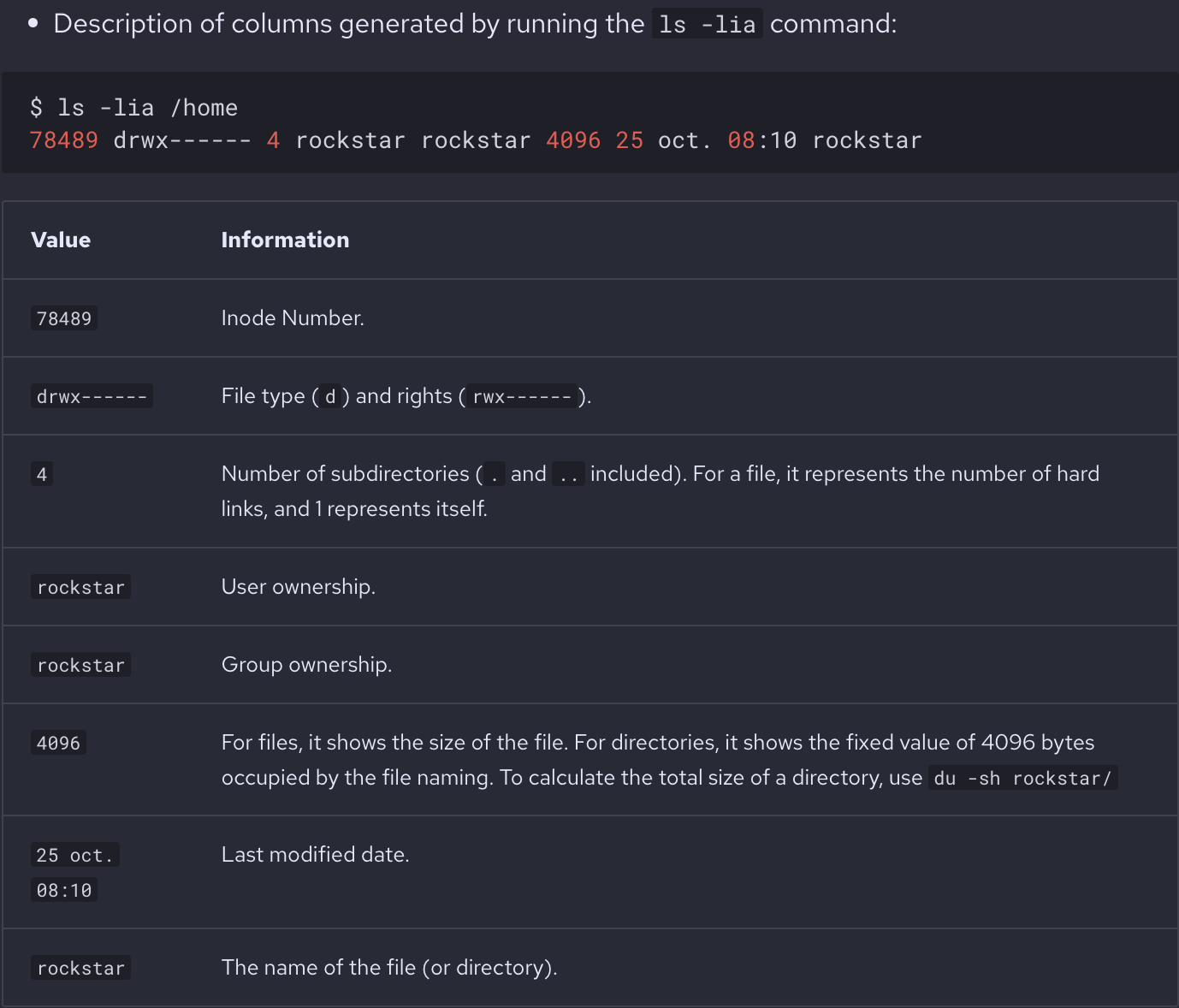 ls-lia-command-description