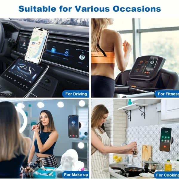 2025 Vacuum Magnetic Suction Phone Holder PHC-335 thumbnail 3