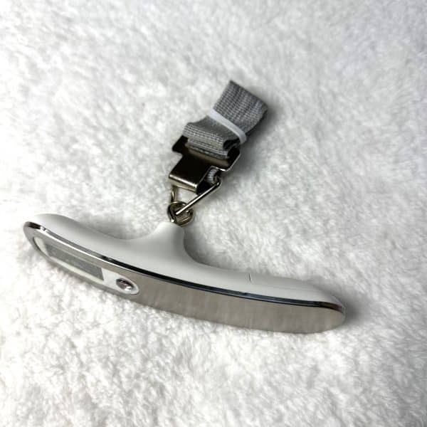 Stainless Steel Electronic Luggage Weighing Travel 50KG Travel Portable Digital Weight Luggage Scales thumbnail 3