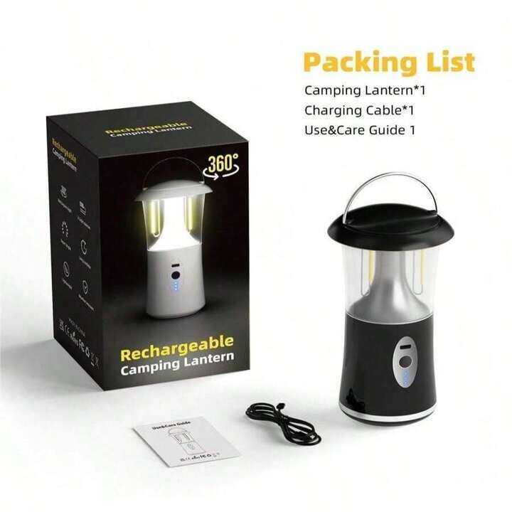 360 Rechargeable Lamp