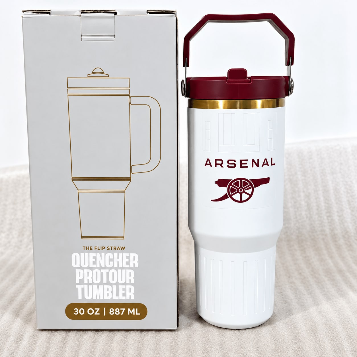 Stanley x Arsenal Premium Tumbler thumbnail 3