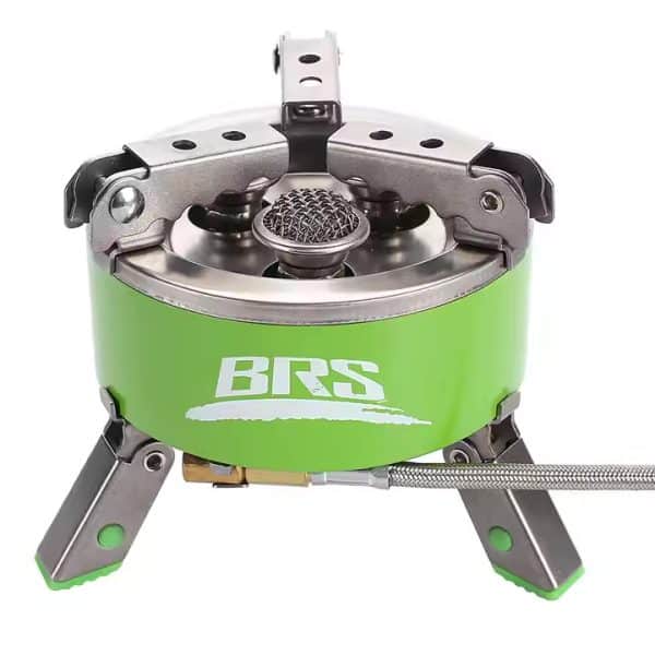 BRS-73 Folding Gas Stove – Portable 3-Burner Outdoor Camping Stove (4200W, Butane/LPG) thumbnail 4