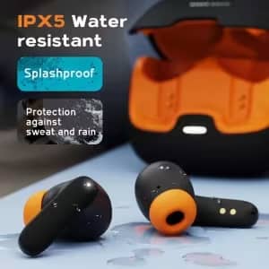 S36 True Wireless TWS In-Ear Bluetooth Earphones Dual Mark Enc Low Latency LED V5.3 JL Non-Noise Cancelling thumbnail 2